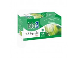 Bio3 té verde ecológico 25 bolsitas Bio3 té verde ecológico 25 bolsitas