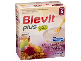 Blevit Plus multicereales con frutos secos miel y frutas 600g Blevit Plus multicereales con frutos secos miel y frutas 600g