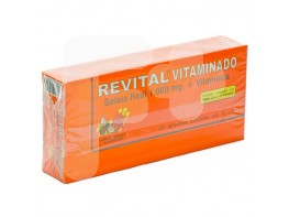 REVITAL JALEA REAL + VITAMINAS 20 VIALES