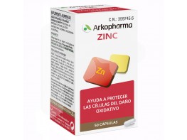 ARKOVITAL ZINC 50 CAPSULAS