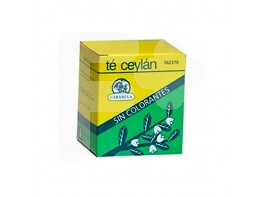 Carabela infusión té ceilán 10uds