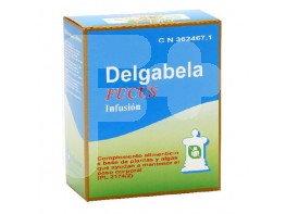 Carabela infusión fucus 40uds