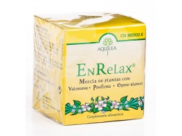 Enrelax Valeriana infusión 20 bolsitas Enrelax Valeriana infusión 20 bolsitas