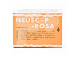 NEUSC-P ROSA PASTILLA GRASA ASPEREZA 24G