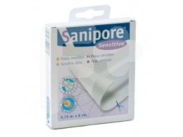 Sanipore sensitive tira recort 0,75mx8cm Sanipore sensitive tira recort 0,75mx8cm