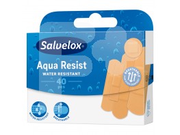 SALVELOX APOSITO PLASTICO SURTIDO 40 UDS