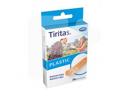 Hartmann tiritas plastic 19x72mm 20u Hartmann tiritas plastic 19x72mm 20u