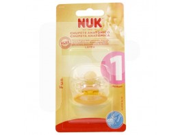 Nuk Nukete chupete latex surtido talla 1