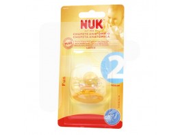 Nuk Nukete chupete látex surtido talla 2