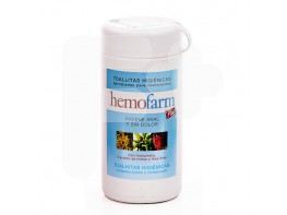 HEMOFARM PLUS TOALLITAS BOTE 60 UDS.