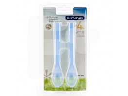Suavinex Cuchara infantil 2u