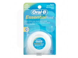 OralB essential floss seda dental menta 50m OralB essential floss seda dental menta 50m