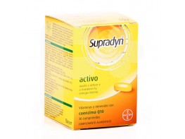 Supradyn activo 30 comprimidos