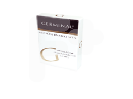 Germinal acción inmediata 1 amp