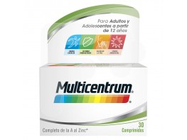 Multicentrum 30 comprimidos Multicentrum 30 comprimidos