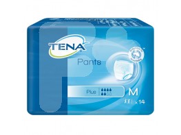 Tena pants plus mediano 14uds Tena pants plus mediano 14uds