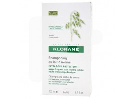 Klorane champú leche de avena 200ml