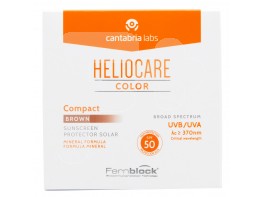 Heliocare compacto color brown SPF50 10g