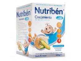 Nutribén Crecimiento con leche 600gr