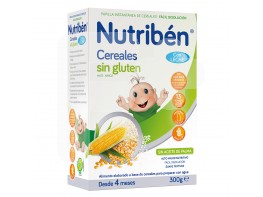 Nutribén cereales sin gulten y con leche adaptada 300gr
