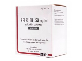 Regaxidil solución cutánea 180 ml