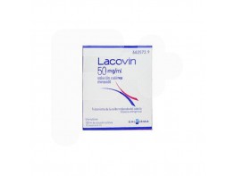 Lacovin 5% solución 2 frascos 60 ml Lacovin 5% solución 2 frascos 60 ml