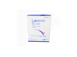 Lacovin 50 mg solución cutánea 4x60 ml