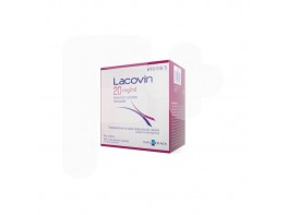 Lacovin 20 mg sol cutánea 4 frascos 60ml