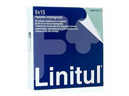 Linitul 9 x 15 cm 20 sobres unidosis