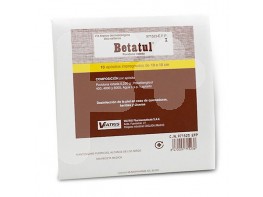 Betatul 10 apósitos 10 x 10 cm